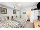 Cozy bedroom with two beds and a view of the adjoining bathroom at 1310 N Waccamaw Dr. # 211, Garden City Beach, SC 29576