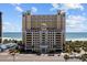Beautiful exterior shot of the Camelot By The Sea resort, near the ocean and beach at 2000 Ocean Blvd. N # 216, Myrtle Beach, SC 29588
