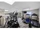 Fully-equipped fitness center with modern equipment for a complete workout routine at 2000 Ocean Blvd. N # 216, Myrtle Beach, SC 29588