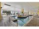 Floating in this lazy river under a covered area where you can relax and unwind at 2000 Ocean Blvd. N # 216, Myrtle Beach, SC 29588