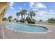 Relax by the pool and soak up the sun in this beautiful outdoor space with lush landscaping at 2000 Ocean Blvd. N # 216, Myrtle Beach, SC 29588