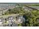 Aerial view of neighborhood with many homes nestled among dense woods at 2250 Heritage Loop, Myrtle Beach, SC 29577
