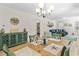 Bright and inviting dining room with coastal decor and comfortable seating at 2250 Heritage Loop, Myrtle Beach, SC 29577