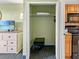 Convenient closet space with a safe and easy access to a kitchenette with appliances at 3000 N Ocean Blvd. # 729, Myrtle Beach, SC 29577