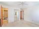 A primary bedroom features an ensuite bathroom, closet, and large mirrored closet at 391 Waterford Dr., Georgetown, SC 29440