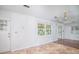 Bright living room with natural light from windows and sliding glass door at 391 Waterford Dr., Georgetown, SC 29440