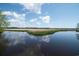 Beautiful water features and marshland on a sunny day at 391 Waterford Dr., Georgetown, SC 29440