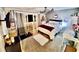 Charming bedroom with white furniture, ample natural light, and a comfortable vibe at 4701 N Kings Hwy. # 19, Myrtle Beach, SC 29579