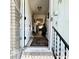 Inviting foyer with tile flooring and decorative accents, leading into a beautifully decorated home at 4701 N Kings Hwy. # 19, Myrtle Beach, SC 29579
