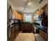 Efficient kitchen featuring modern appliances, dark countertops, and ample cabinet space for all your cooking needs at 4701 N Kings Hwy. # 19, Myrtle Beach, SC 29579
