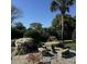 Park with picnic table, seating, landscaping, and sunny skies at 4701 N Kings Hwy. # 19, Myrtle Beach, SC 29579