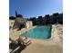 Community pool with lounge chairs and access to a clubhouse, perfect for relaxation and recreation at 4701 N Kings Hwy. # 19, Myrtle Beach, SC 29579