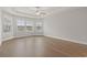 Spacious and bright bedroom featuring wood flooring and plenty of natural light at 5000 Azul Loop, Myrtle Beach, SC 29579