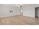 Spacious bonus room featuring wood floors, neutral paint, and lots of natural light at 5000 Azul Loop, Myrtle Beach, SC 29579