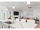 Modern kitchen with granite countertops, stainless steel appliances and an open concept design at 5000 Azul Loop, Myrtle Beach, SC 29579