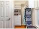 Organized walk-in closet featuring custom shelving, drawers, shoe rack, and ample storage space for clothing and accessories at 541 Miromar Way, Myrtle Beach, SC 29588