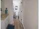 Clean, well-maintained bathroom with neutral tones, a vanity, and a shower/tub combo at 69 Sea Level Loop, Pawleys Island, SC 29585