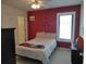 Comfortable bedroom with carpet flooring, bright window and an anchor decoration at 69 Sea Level Loop, Pawleys Island, SC 29585