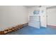 Bedroom featuring blue carpet and decor at 8835 Chandler Dr. # E, Myrtle Beach, SC 29575