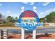 Entrance sign to South Bay Lakes neighborhood and community at 8835 Chandler Dr. # E, Myrtle Beach, SC 29575