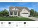 Charming single-story home featuring a landscaped yard and attached two-car garage at 9059 Binnicker Dr., Murrells Inlet, SC 29576