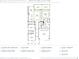 Detailed floor plan showcasing the layout of the home, including bedrooms, bathrooms, and living spaces at 9059 Binnicker Dr., Murrells Inlet, SC 29576
