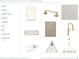A curated selection of designer kitchen elements including cabinets, countertops, hardware, and lighting at 9059 Binnicker Dr., Murrells Inlet, SC 29576