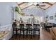 Well-equipped kitchen with stainless steel appliances and a breakfast bar with seating at 1021 Myrtle Dr., Surfside Beach, SC 29575