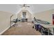 Large bonus room featuring neutral paint, carpeted floors, and vaulted ceilings at 224 Je Edward Dr. # 17, Myrtle Beach, SC 29588