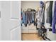 Walk-in closet featuring shelving and ample storage space at 224 Je Edward Dr. # 17, Myrtle Beach, SC 29588