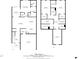 Detailed floor plan showcasing the layout of this lovely two-story townhome at 224 Je Edward Dr. # 17, Myrtle Beach, SC 29588