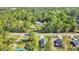 A private home sits on a secluded lot surrounded by lush trees at 3096 Hugo Rd., Conway, SC 29527
