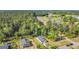The house is surrounded by lush trees, offering privacy and beauty at 3096 Hugo Rd., Conway, SC 29527