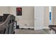 Bedroom with view to door and wall art at 3096 Hugo Rd., Conway, SC 29527