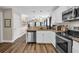 Well-equipped kitchen featuring stainless steel appliances and granite countertops at 3096 Hugo Rd., Conway, SC 29527