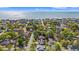 Aerial view of neighborhood, lush trees and beautiful ocean at 319 Sparrow Dr., Surfside Beach, SC 29575