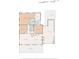 Detailed floor plan showcasing the layout of bedrooms, living spaces, and outdoor areas at 319 Sparrow Dr., Surfside Beach, SC 29575
