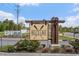 Community sign reads Bell's Lake, with well-maintained landscaping and a view of the surrounding neighborhood at 3549 Bells Lake Circle, Longs, SC 29568