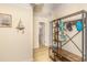 Well-organized entryway with coat rack and decor at 4560 Greenbriar Dr. # 306B, Little River, SC 29566
