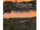 Scenic sunset view overlooking the waterway and surrounding community at 4560 Greenbriar Dr. # 306B, Little River, SC 29566