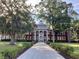 Horry County Court House with red brick, white columns, and a green lawn at 476 Honeyhill Loop, Conway, SC 29526