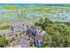 Wonderful aerial view of the community and surrounding marsh landscape at 4999 Highway 17 Business # 302, Murrells Inlet, SC 29576