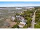 Enjoy this aerial of the community on the marsh and waterfront at 4999 Highway 17 Business # 302, Murrells Inlet, SC 29576
