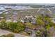 Aerial shot showcasing the community and nearby marshland at 4999 Highway 17 Business # 302, Murrells Inlet, SC 29576