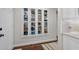 Charming built-in display case with coastal décor, adding character to the living space at 4999 Highway 17 Business # 302, Murrells Inlet, SC 29576