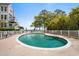 Enjoy the community pool with a lovely view of the water at 4999 Highway 17 Business # 302, Murrells Inlet, SC 29576
