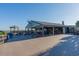 Plenty of outdoor seating near the ocean encourages residents to relax at 5905 S Kings Hwy. # 1612, Myrtle Beach, SC 29575