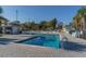 Outdoor pool with ample seating and community amenities at 5905 S Kings Hwy. # 1612, Myrtle Beach, SC 29575