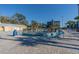 Community water park with zero entry pool, water playground, and seating at 5905 S Kings Hwy. # 1612, Myrtle Beach, SC 29575
