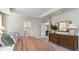 Spacious bedroom with large windows and a walk-in closet at 615 Forage Dr, Conway, SC 29526